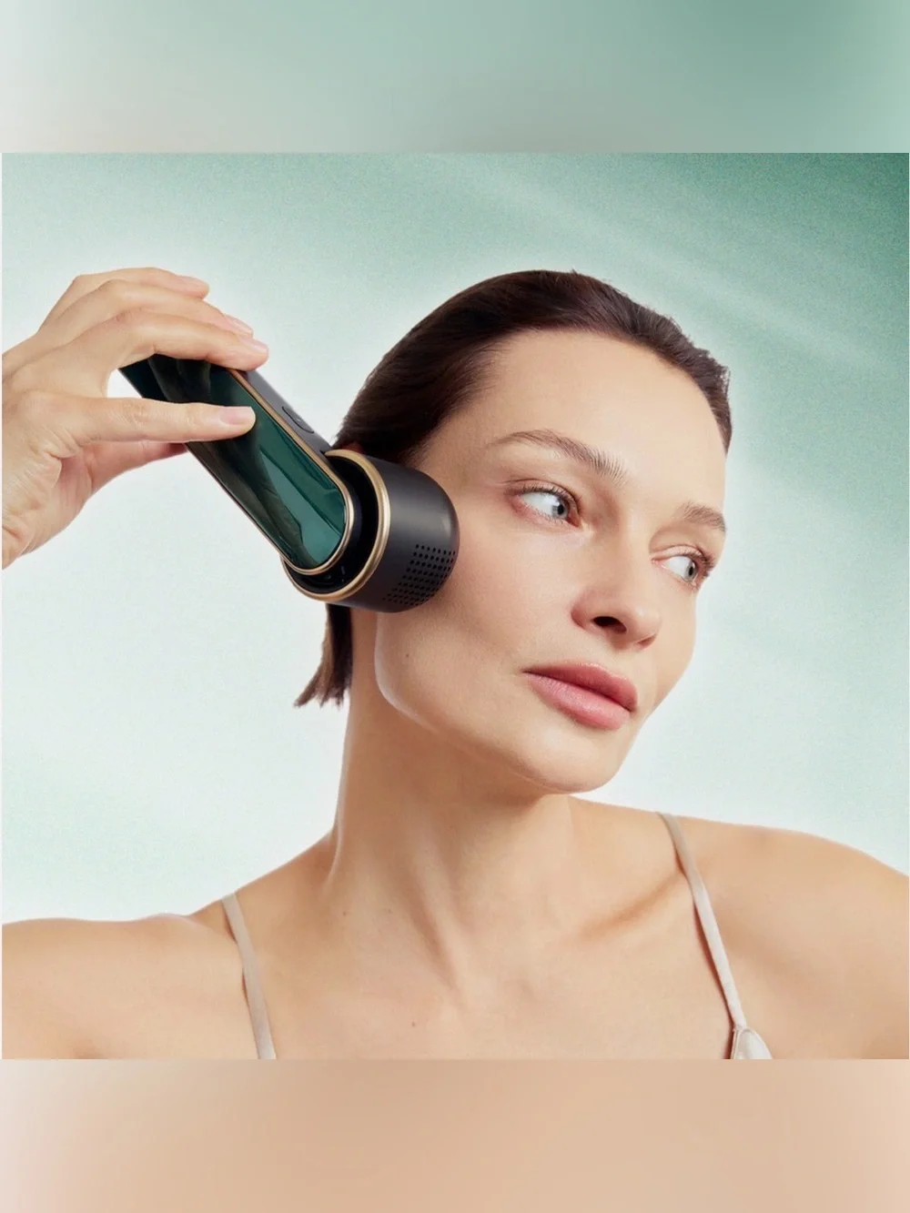JOVS Blacken Pro DPL Photofacial Skincare Device – Agate Green – Like New